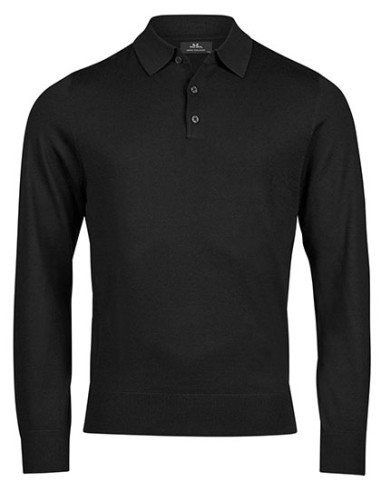 TEE-6002-Polo Knit